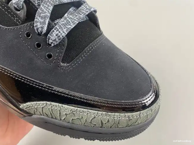 Retro CK9246-168 Black Air 3 Jordan Cat 0615